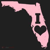 I Heart Love Florida State Women's Sweatshirt thumb 2