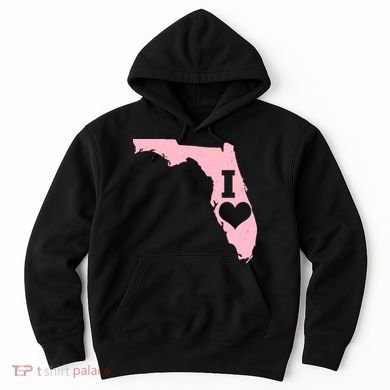 I Heart Love Florida State Hoodie