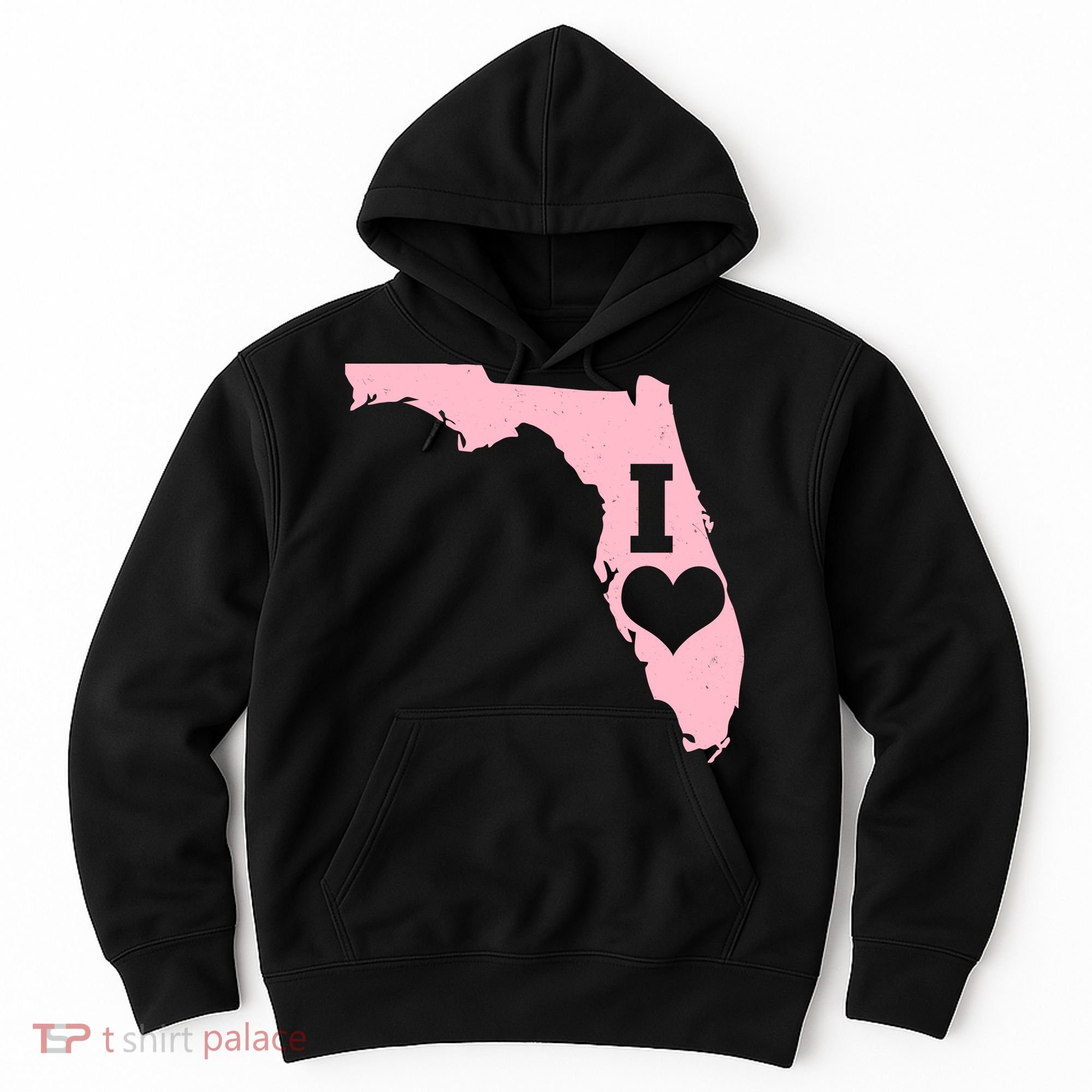 I Heart Love Florida State Hoodie
