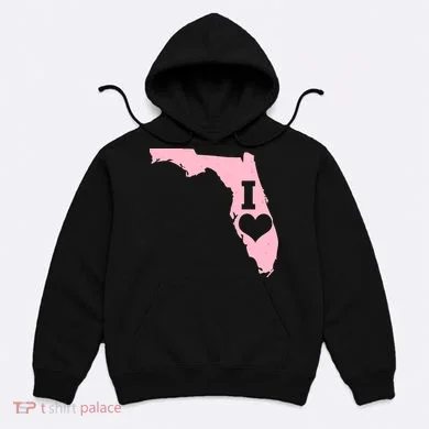 I Heart Love Florida State Hoodie