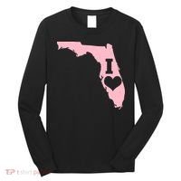 I Heart Love Florida State Long Sleeve Shirt thumb 0
