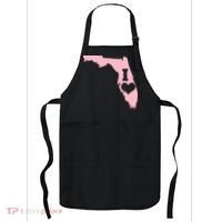 I Heart Love Florida State Apron thumb 0