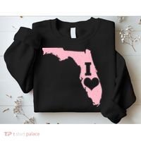 I Heart Love Florida State Sweatshirt thumb 2