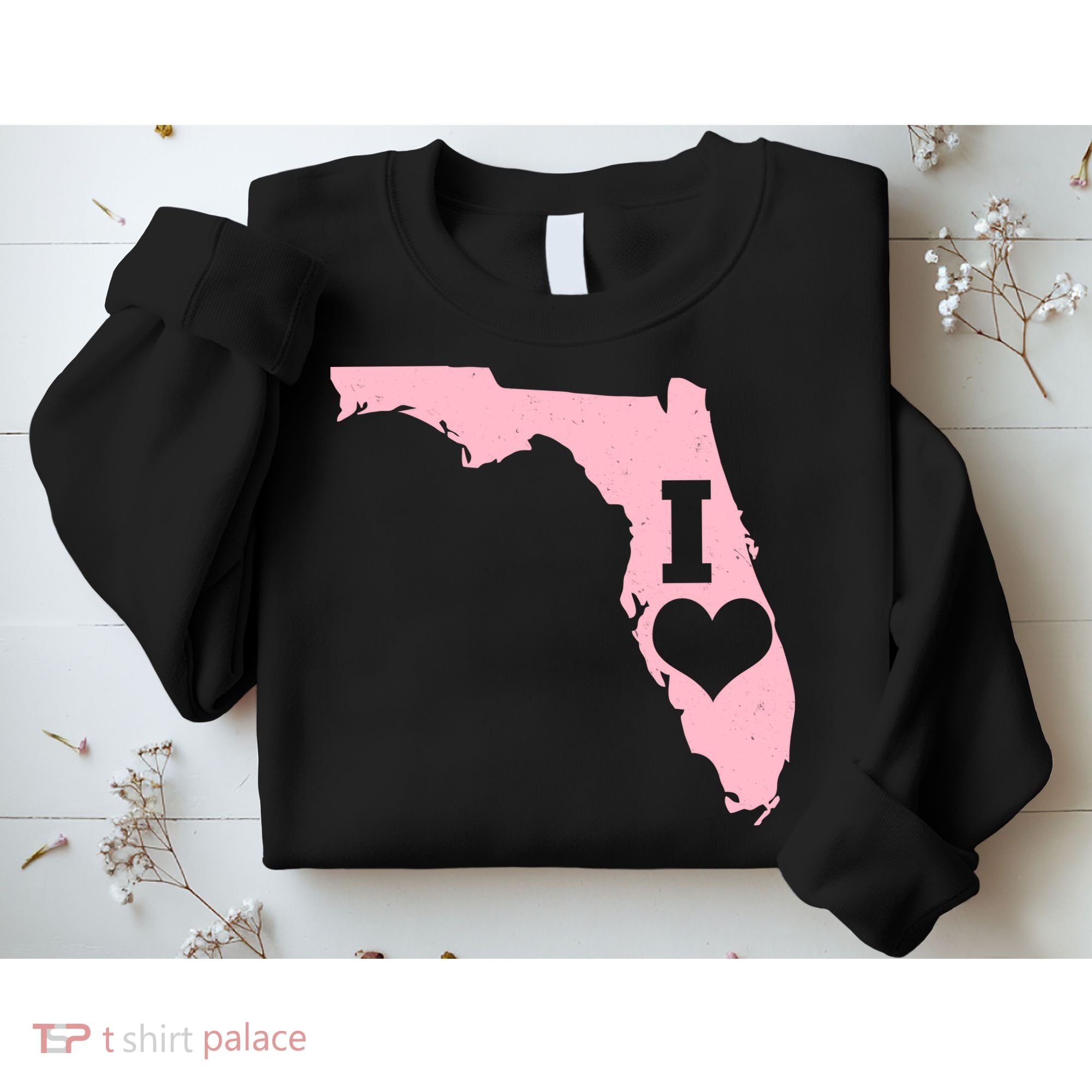 I Heart Love Florida State Sweatshirt