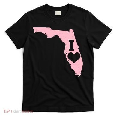 I Heart Love Florida State T-Shirt