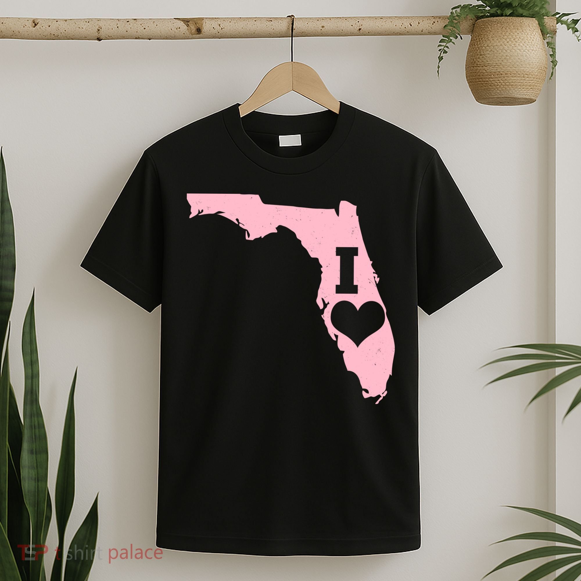 I Heart Love Florida State T-Shirt
