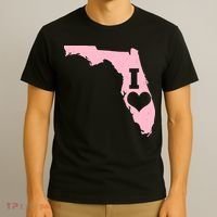I Heart Love Florida State T-Shirt thumb 3