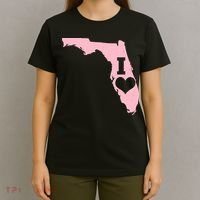 I Heart Love Florida State T-Shirt thumb 4