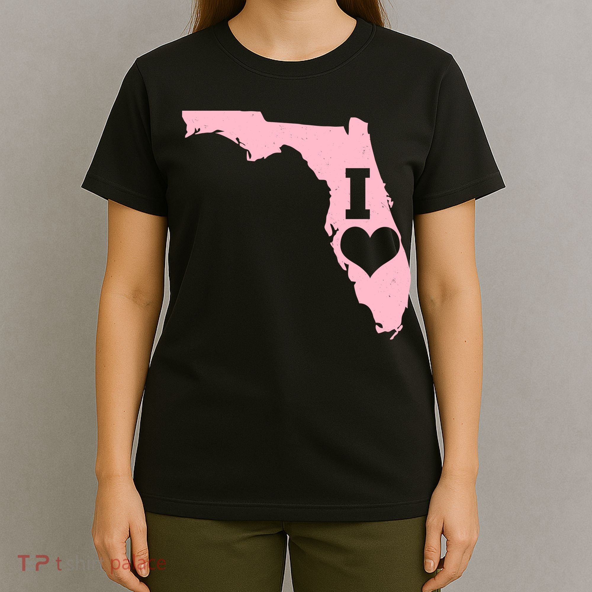 I Heart Love Florida State T-Shirt