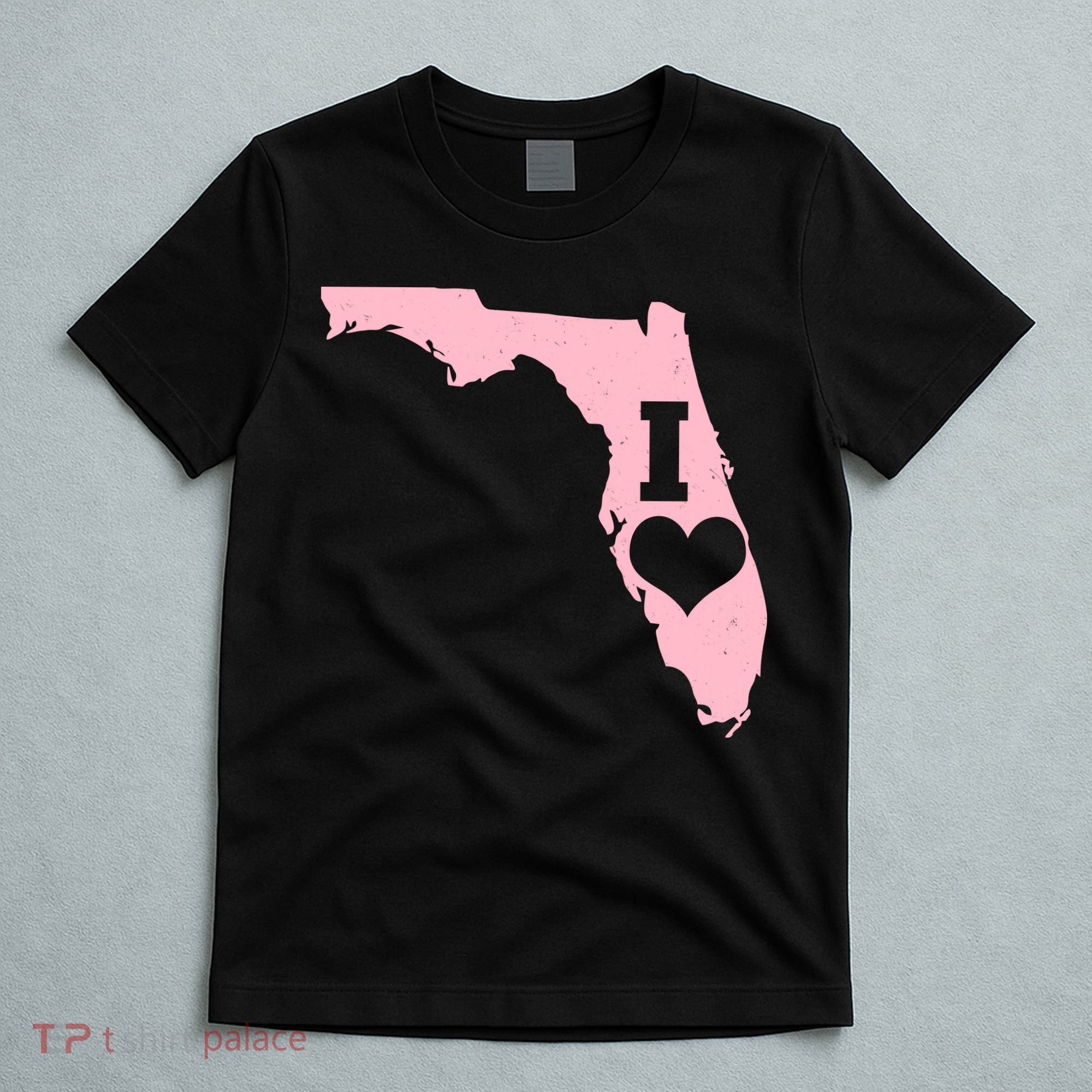 I Heart Love Florida State T-Shirt