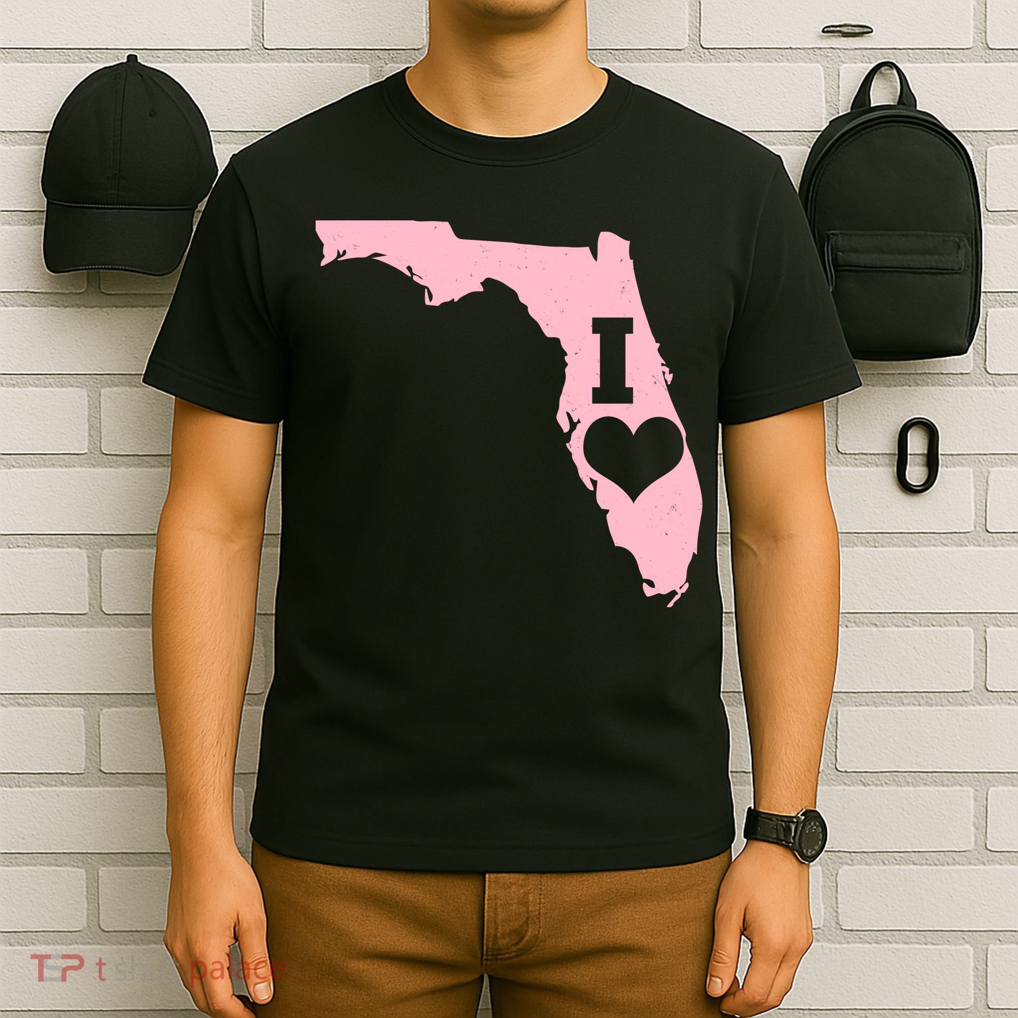 I Heart Love Florida State T-Shirt