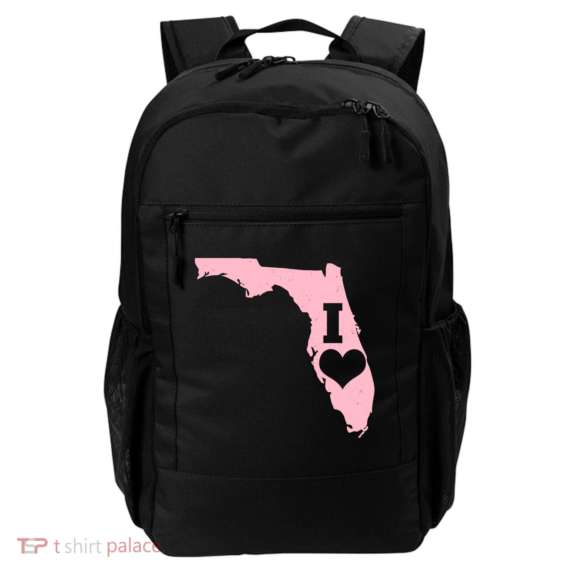 I Heart Love Florida State Backpack