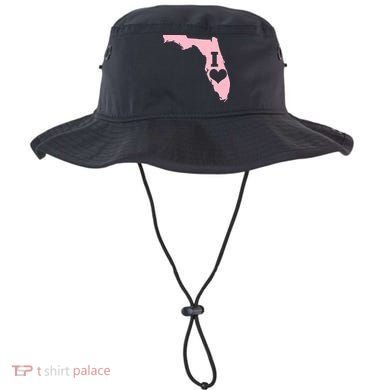 I Heart Love Florida State Bucket Hat