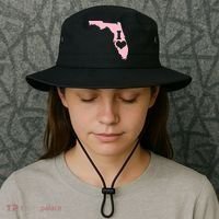 I Heart Love Florida State Bucket Hat thumb 3