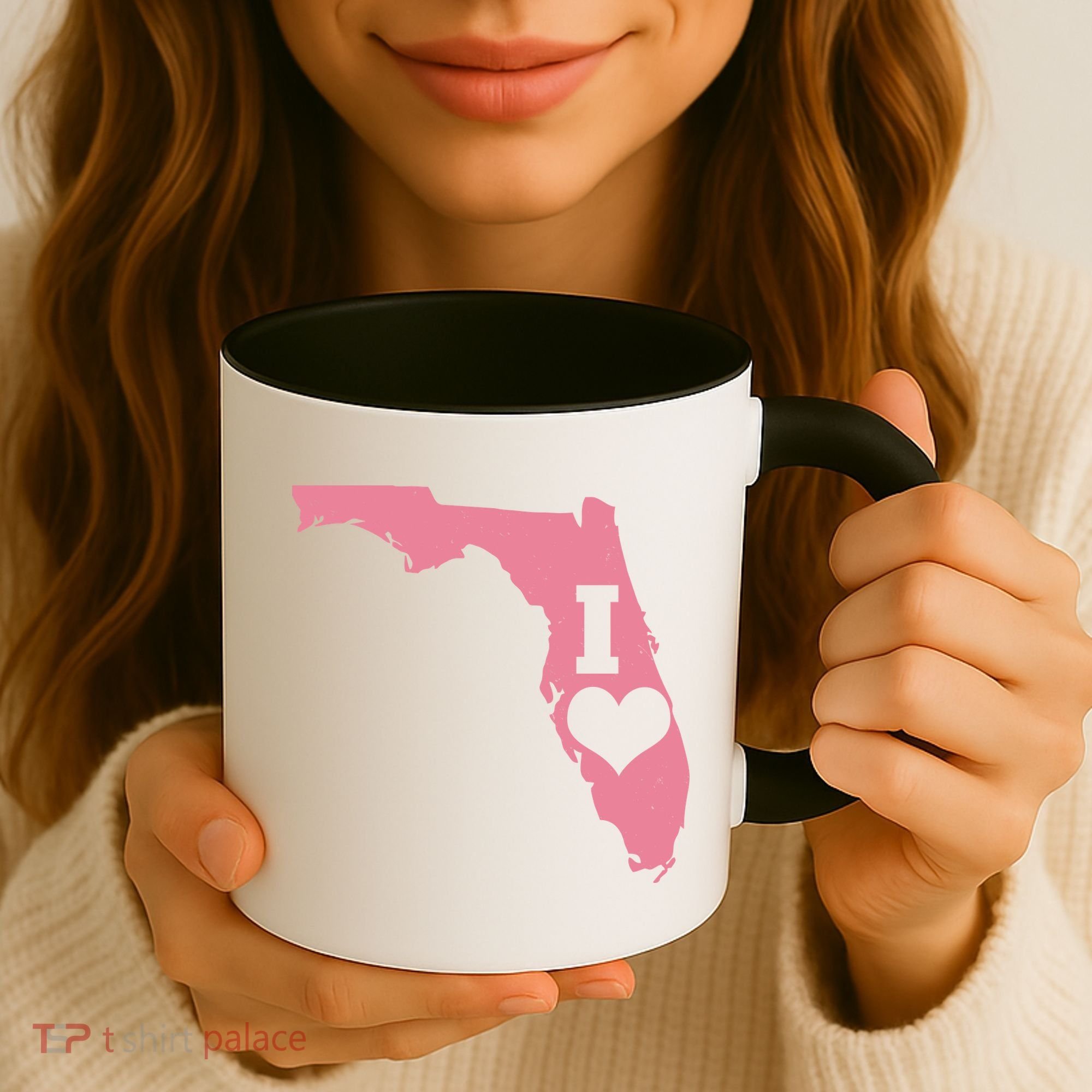 I Heart Love Florida State Coffee Mug