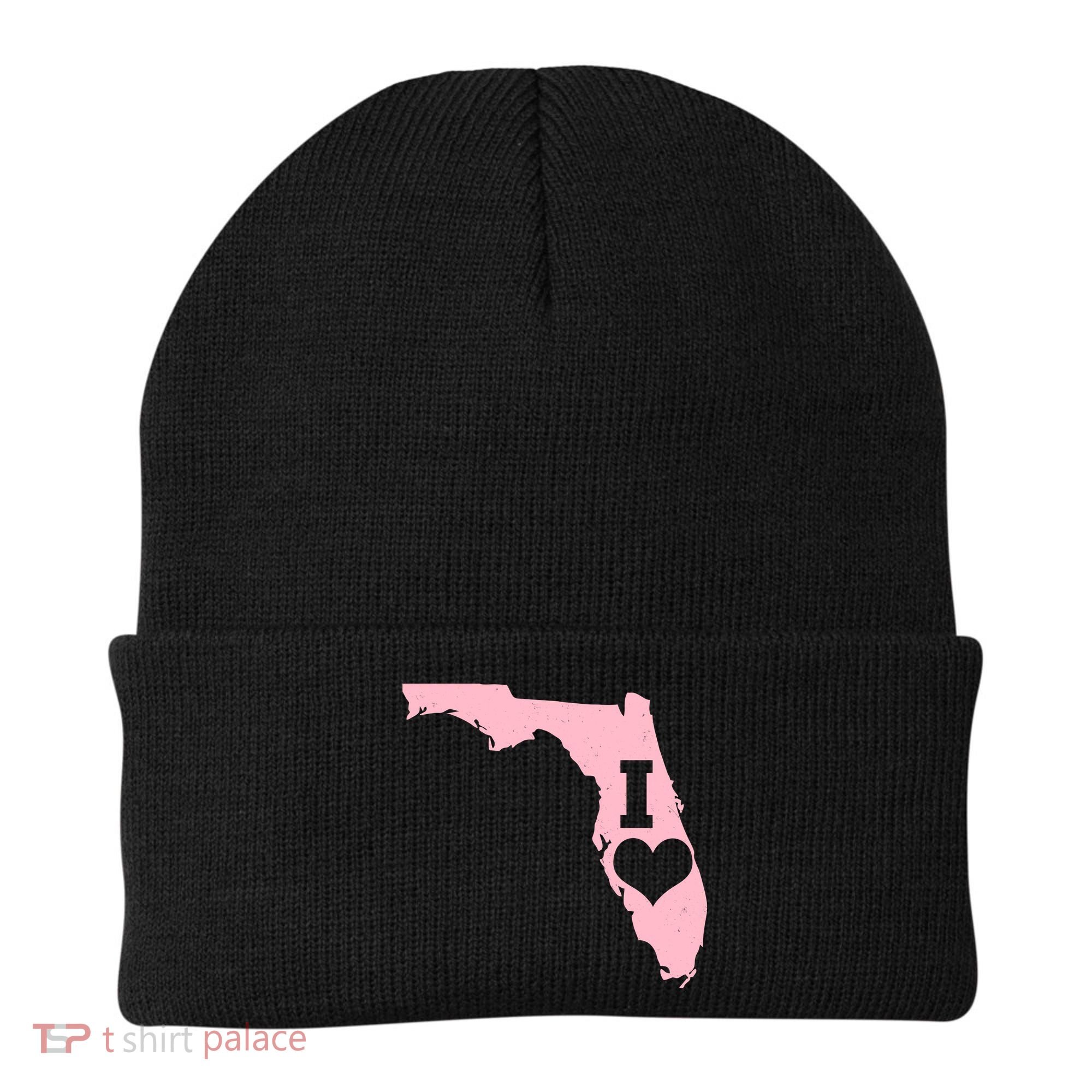 I Heart Love Florida State Beanie