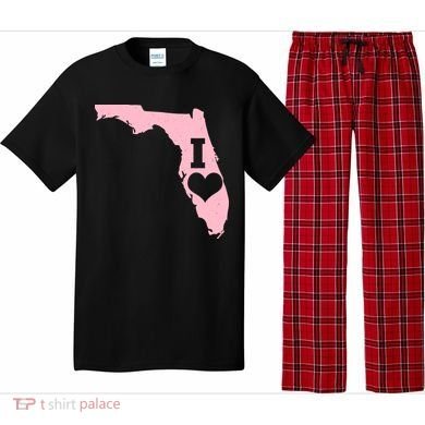 I Heart Love Florida State Pajama Set
