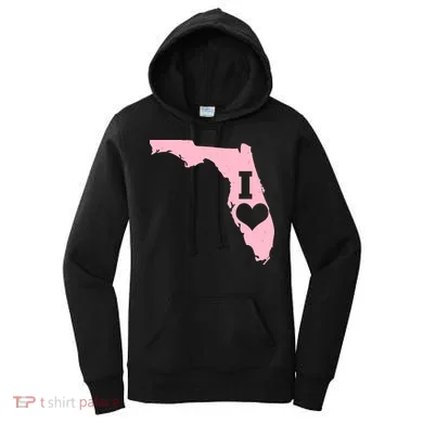 I Heart Love Florida State Women's Hoodie