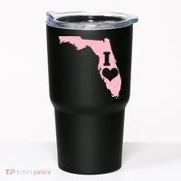 I Heart Love Florida State Tumbler thumb 0
