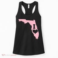 I Heart Love Florida State Women's Tank Top thumb 0