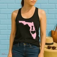 I Heart Love Florida State Women's Tank Top thumb 2