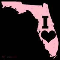 I Heart Love Florida State Women's Tank Top thumb 5