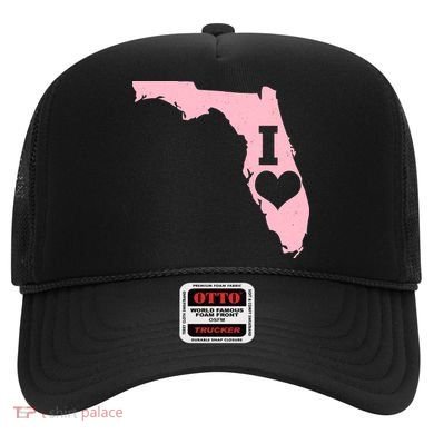 I Heart Love Florida State Hat