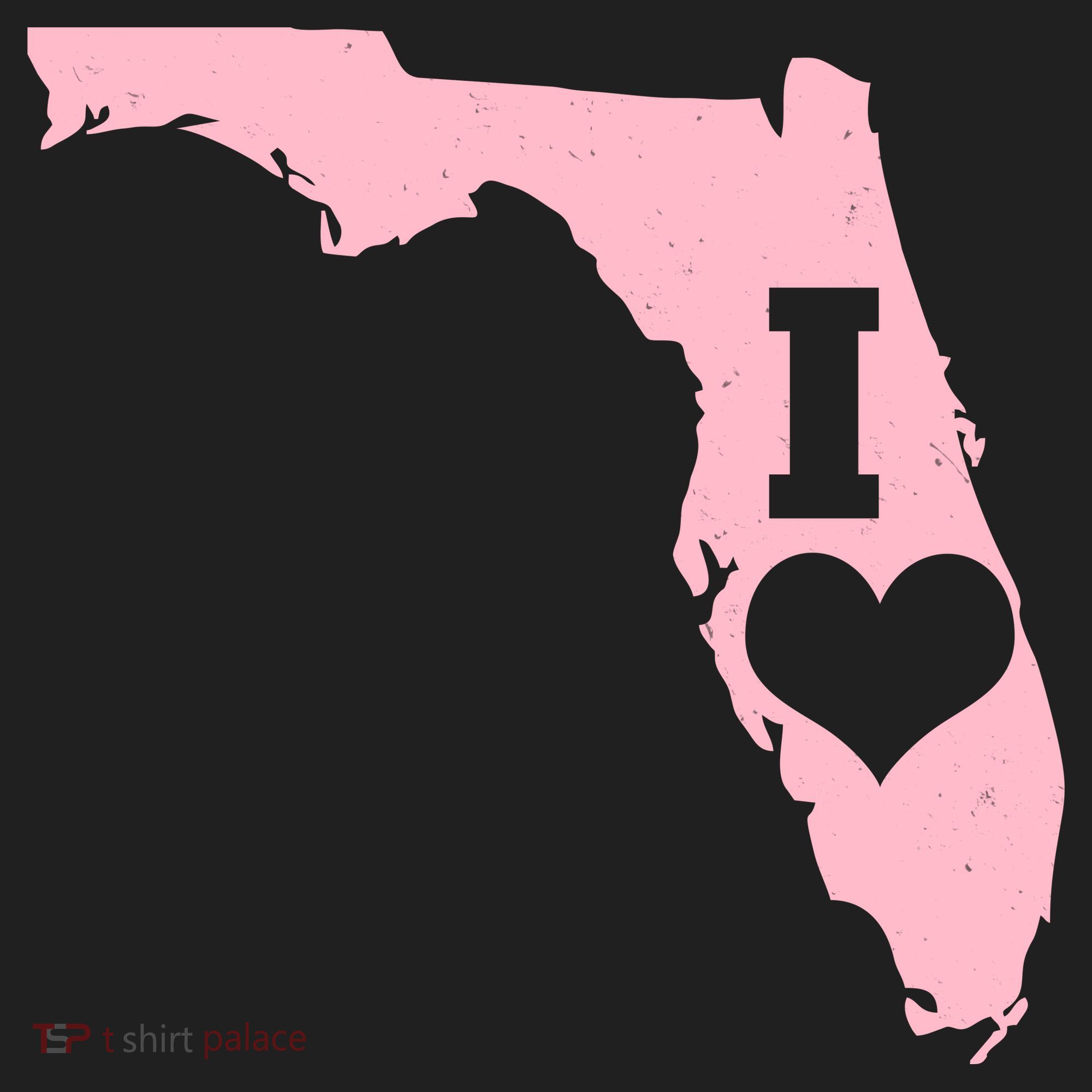 I Heart Love Florida State Hat