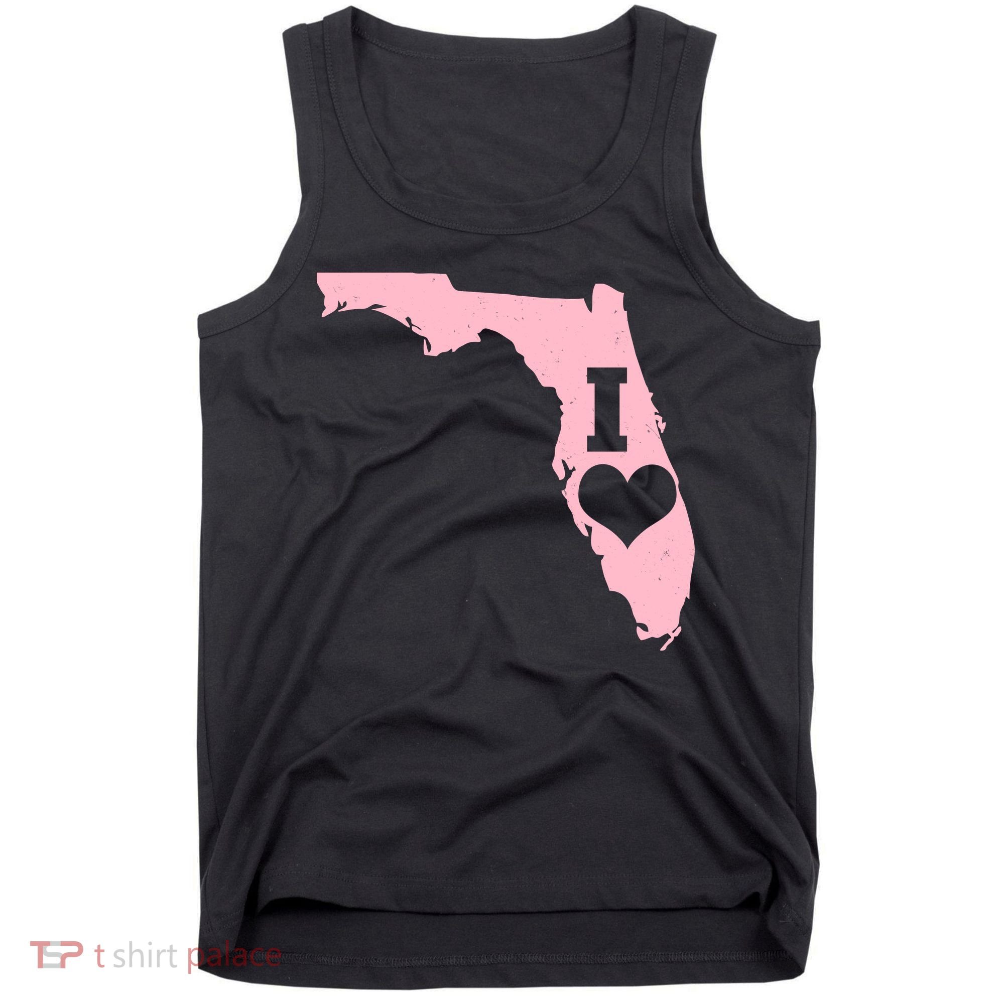 I Heart Love Florida State Tank Top