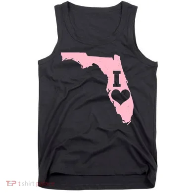 I Heart Love Florida State Tank Top
