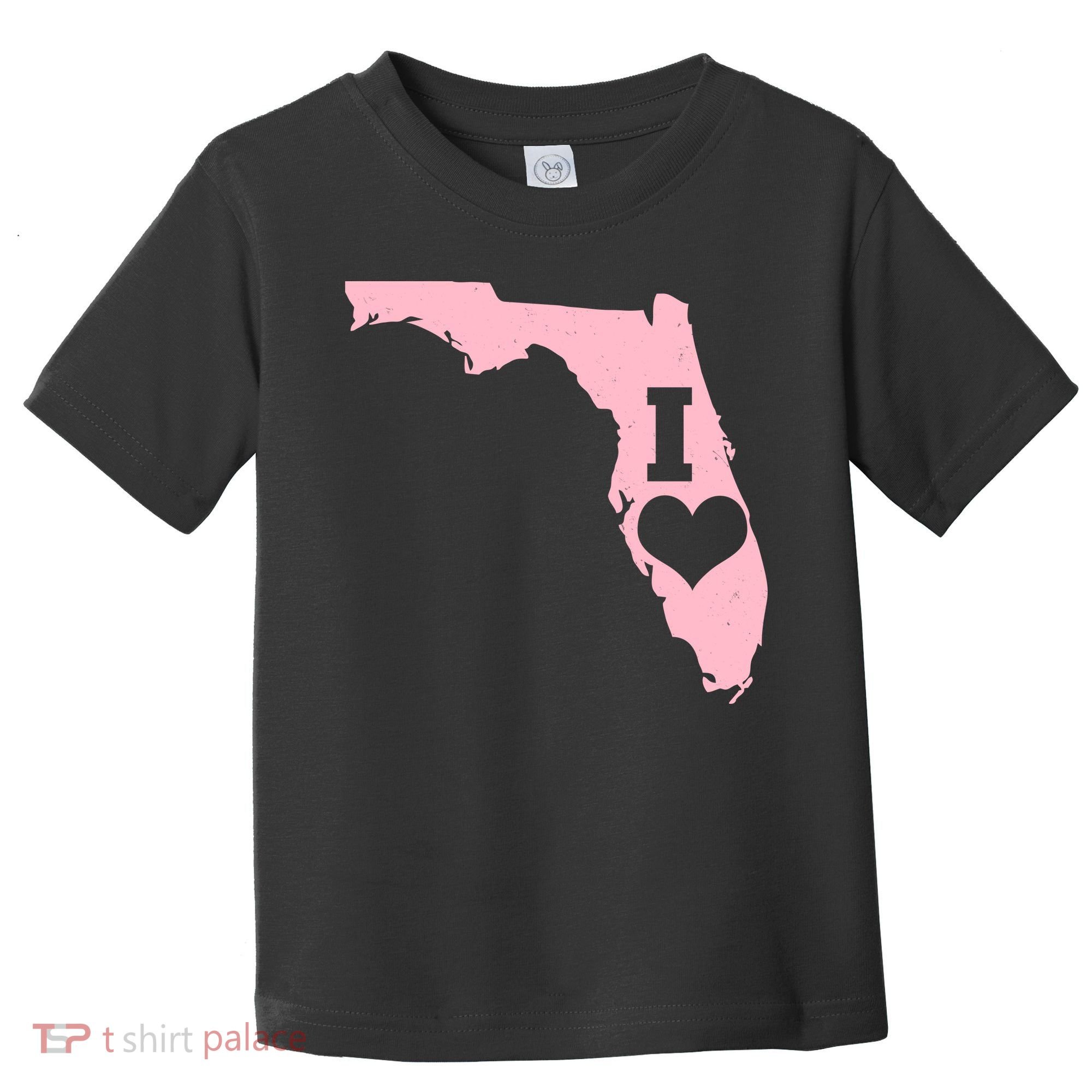 I Heart Love Florida State Toddler T-Shirt