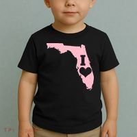I Heart Love Florida State Toddler T-Shirt thumb 2