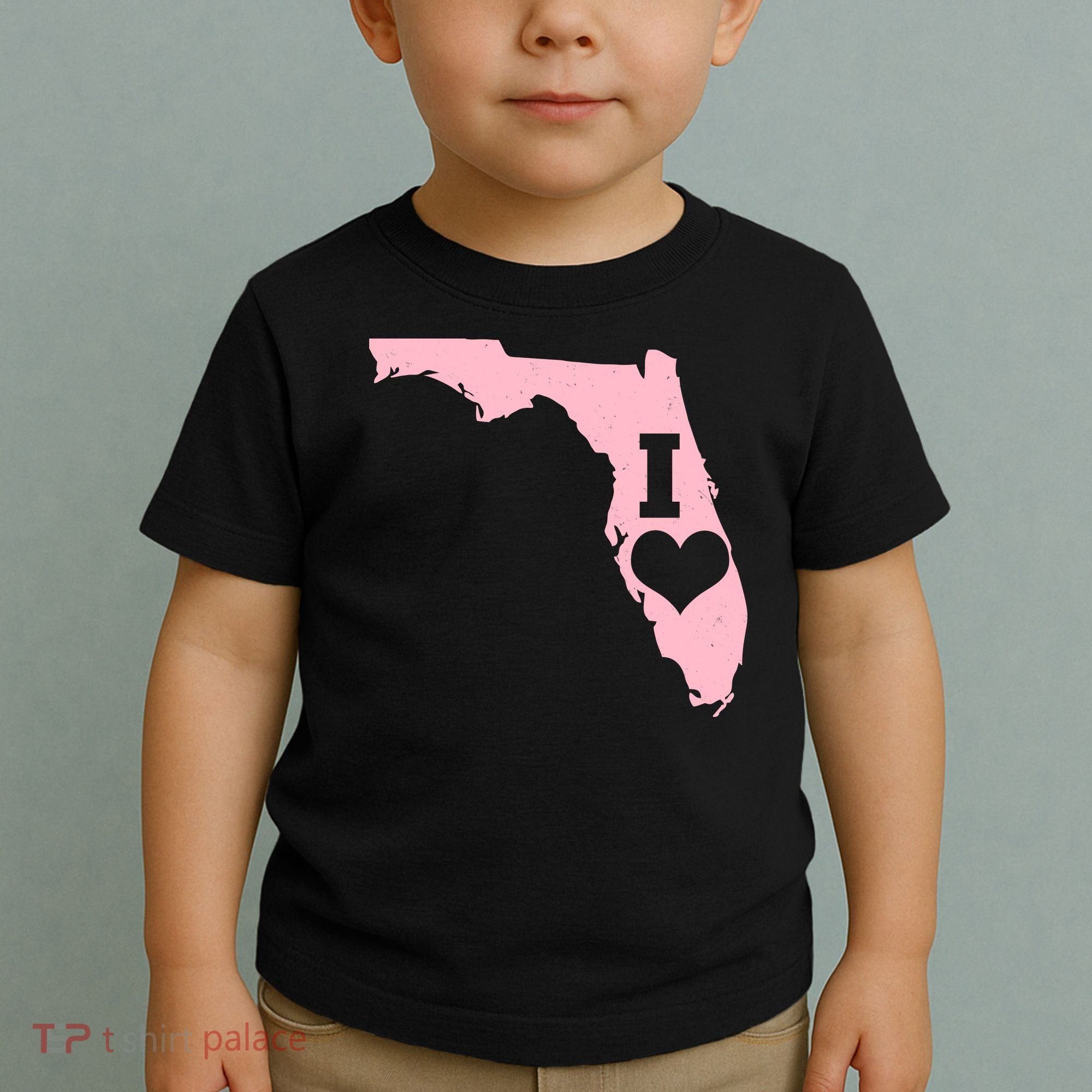 I Heart Love Florida State Toddler T-Shirt