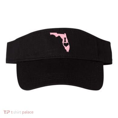 I Heart Love Florida State Visor