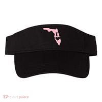 I Heart Love Florida State Visor thumb 0