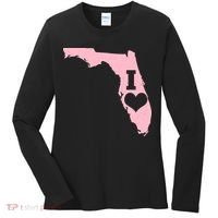 I Heart Love Florida State Women's Long Sleeve Shirt thumb 0
