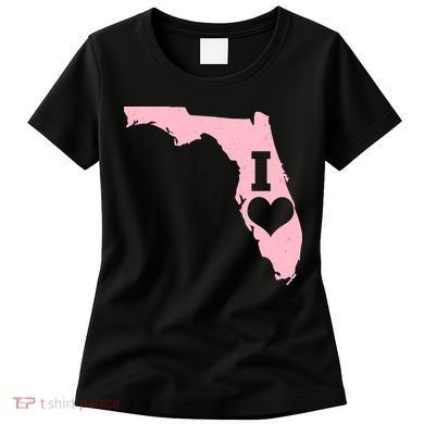 I Heart Love Florida State Women's T-Shirt