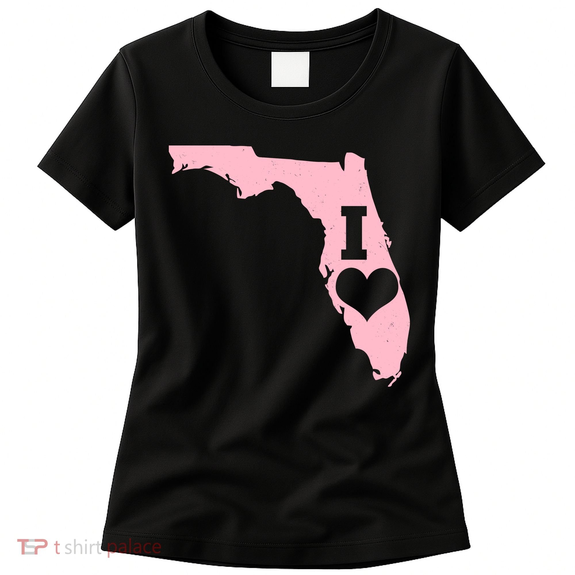 I Heart Love Florida State Women's T-Shirt