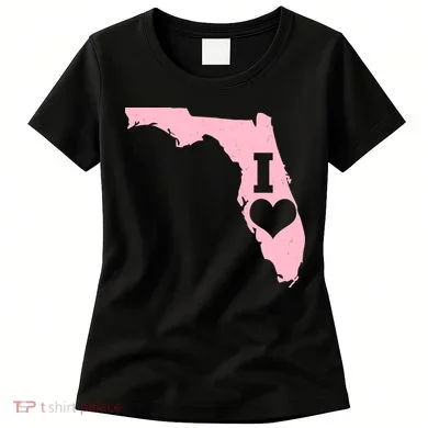 I Heart Love Florida State Women's T-Shirt