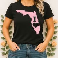 I Heart Love Florida State Women's T-Shirt thumb 2