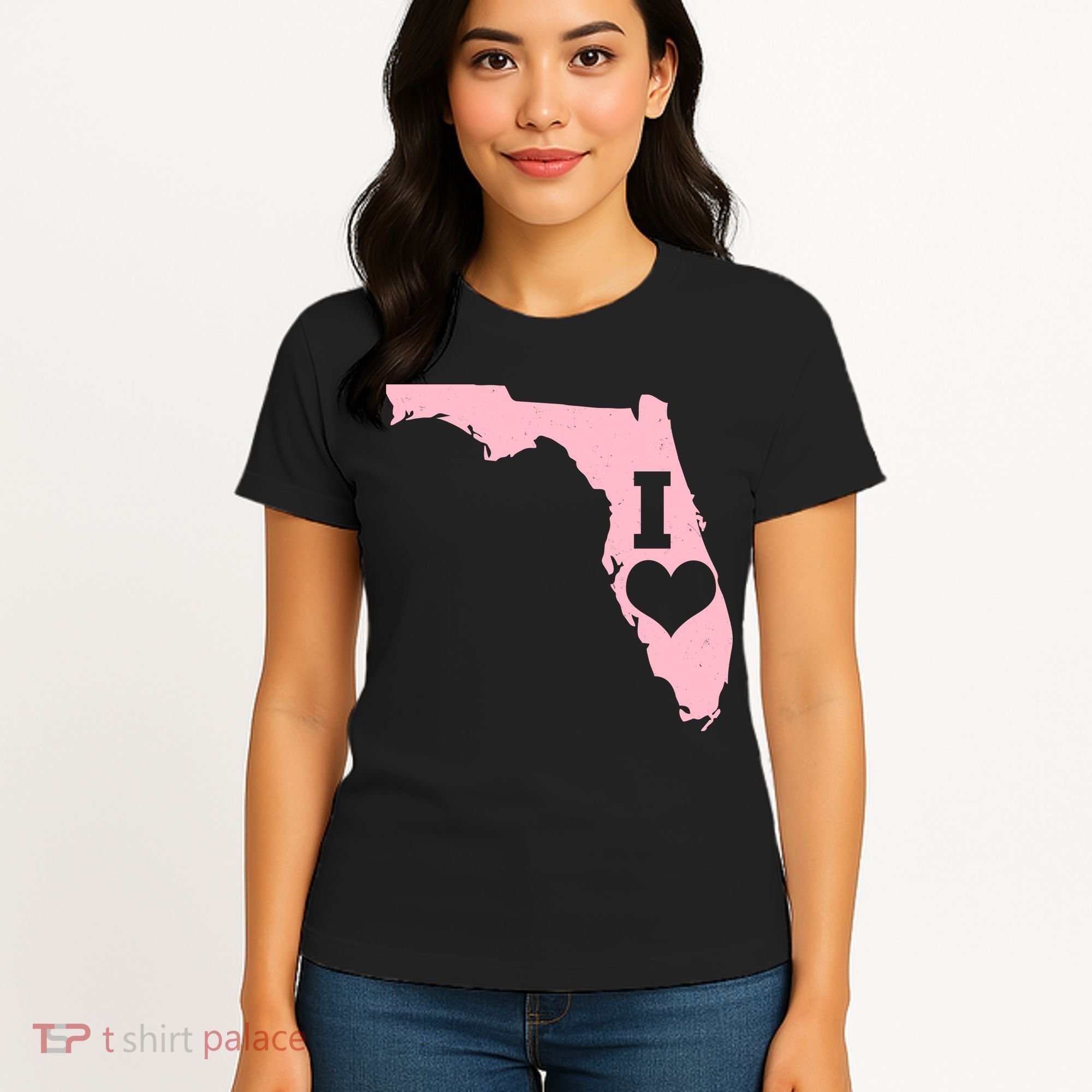 I Heart Love Florida State Women's T-Shirt