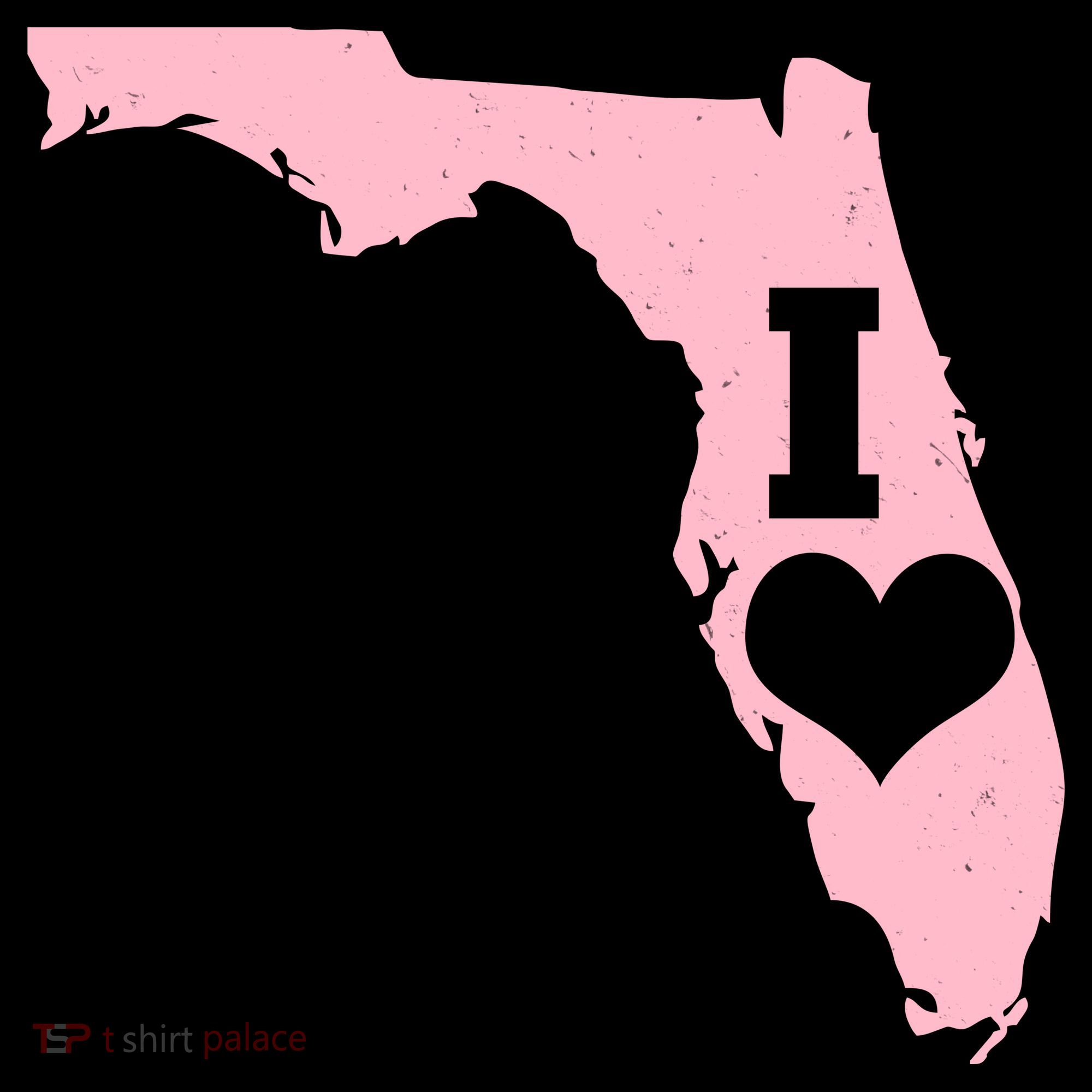 I Heart Love Florida State Women's T-Shirt