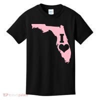 I Heart Love Florida State Kids T-Shirt thumb 0