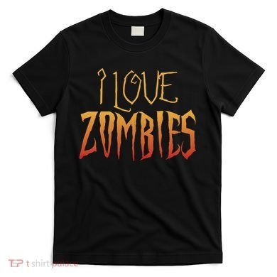 I Heart love Zombies T-Shirt