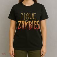 I Heart love Zombies T-Shirt thumb 4