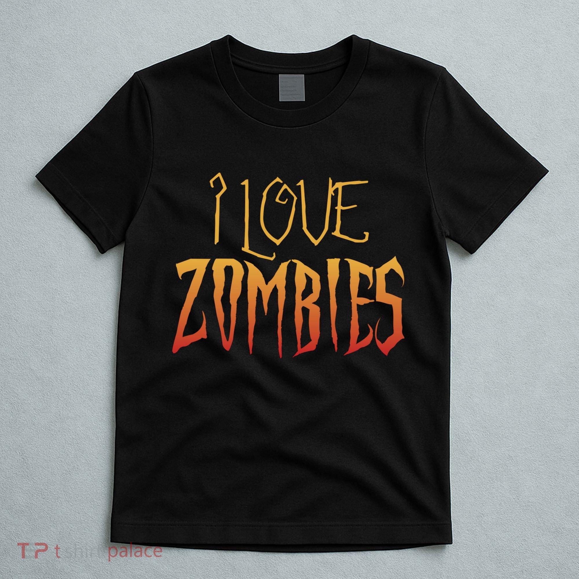 I Heart love Zombies T-Shirt