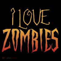 I Heart love Zombies Coffee Mug thumb 5