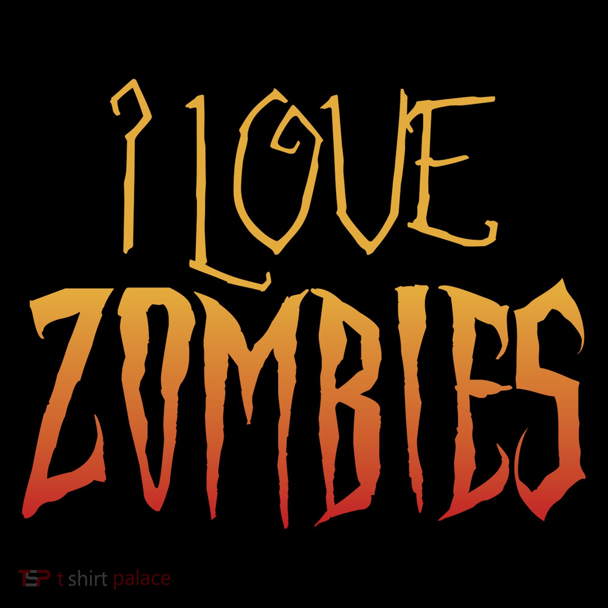 I Heart love Zombies Coffee Mug