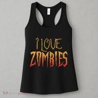 I Heart love Zombies Women's Tank Top thumb 3