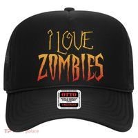 I Heart love Zombies Hat thumb 0